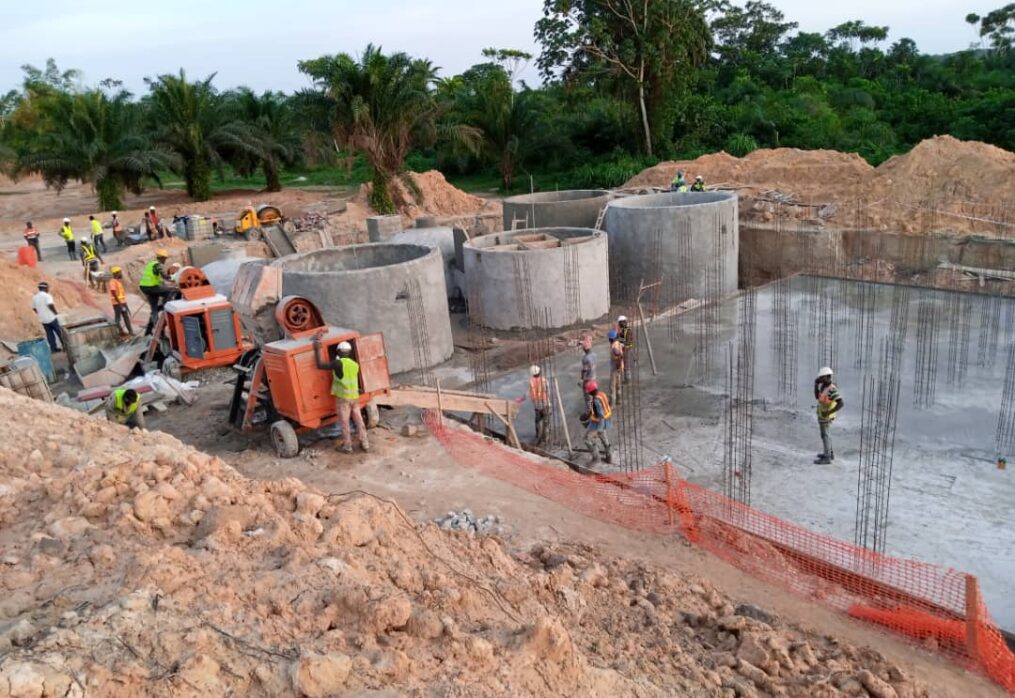 Das Biogas Designs Wastewater recycling treatment system for Aquaculture Project at Anglo Ashanti – Iduapriem