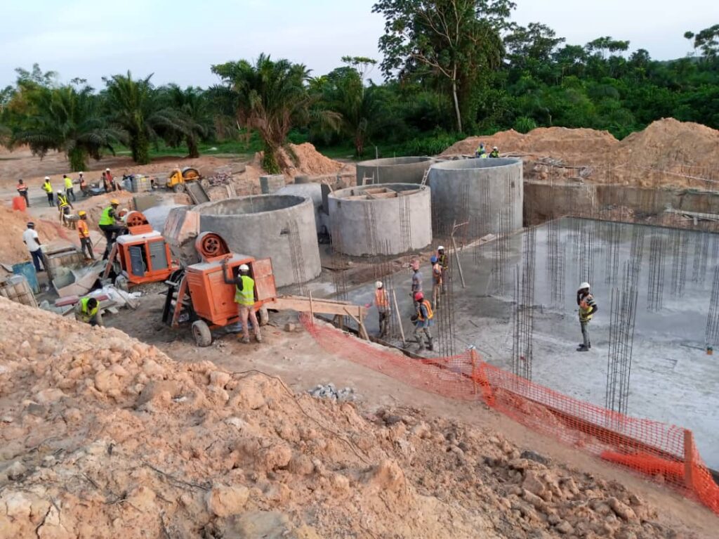 Das Biogas Designs Wastewater recycling treatment system for Aquaculture Project at Anglo Ashanti – Iduapriem