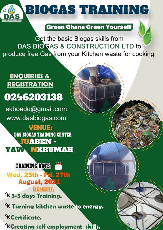 Biogas Training